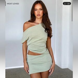 Tigermist Covid Skirt & Top